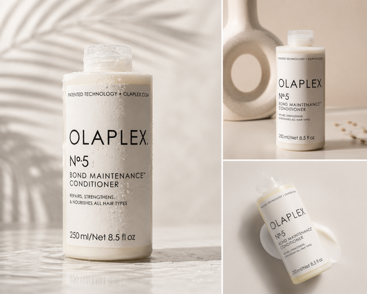Olaplex No. 5 Bond Maintenance Conditioner Repairs Strengthens & Nourishes All Hair Types Leaving Hair Feeling Soft & Adds Shine 8.5 fl oz"