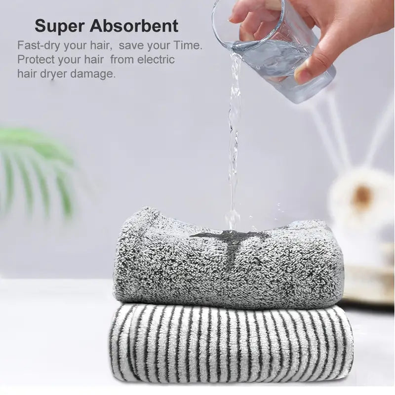 Microfiber Hair Drying Cap