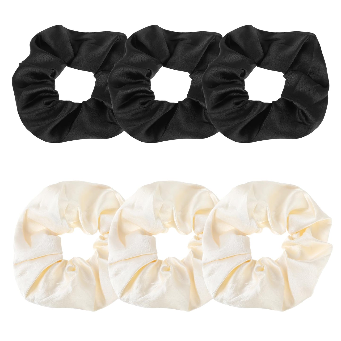 Satin Hair Scrunchies