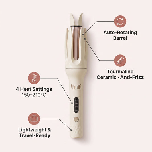Lumiere Wave Pro — Automatic Hair Curler