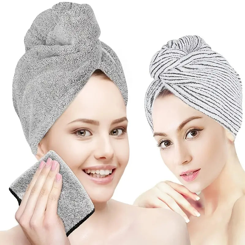Microfiber Hair Drying Cap