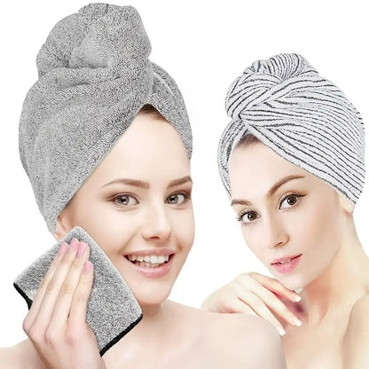 Microfiber Hair Drying Cap