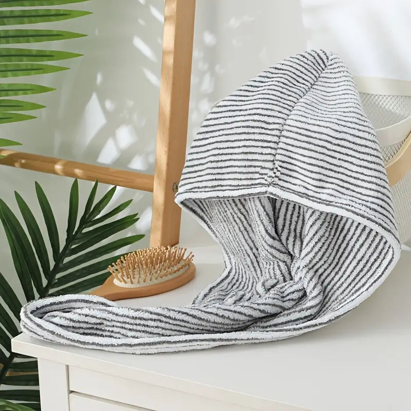 Microfiber Hair Drying Cap