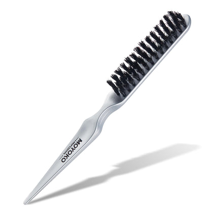 Boar Bristle Slick Back Hair Brush