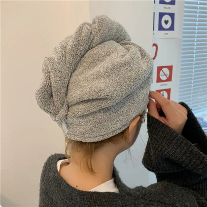 Microfiber Hair Drying Cap