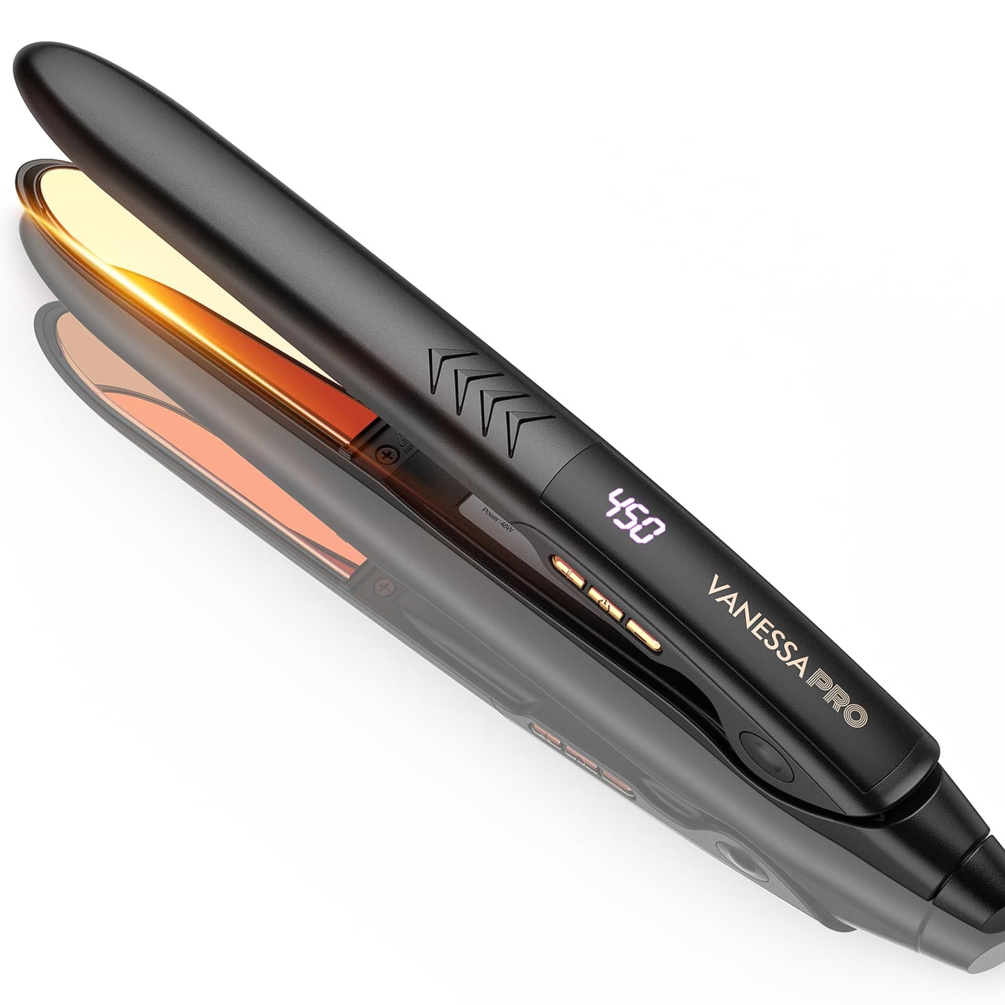Titanium Flat Iron Hair Straightener
