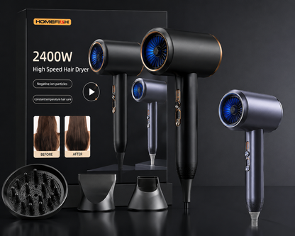 Lumiere Pro Hair Dryer — 2400W