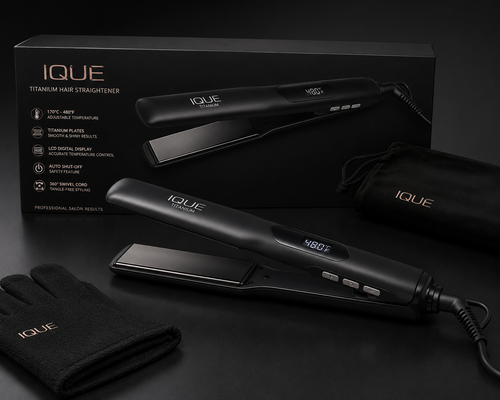 Lumiere Pro 2-in-1 Titanium Flat Iron