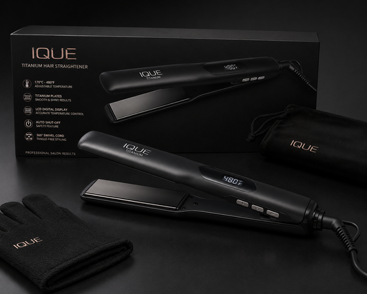 Lumiere Pro 2-in-1 Titanium Flat Iron