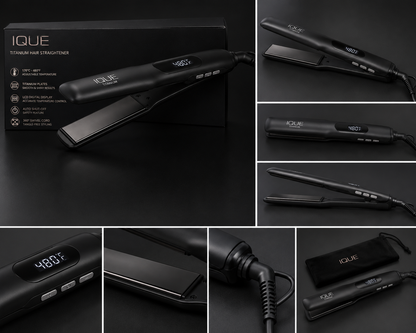 Lumiere Pro 2-in-1 Titanium Flat Iron