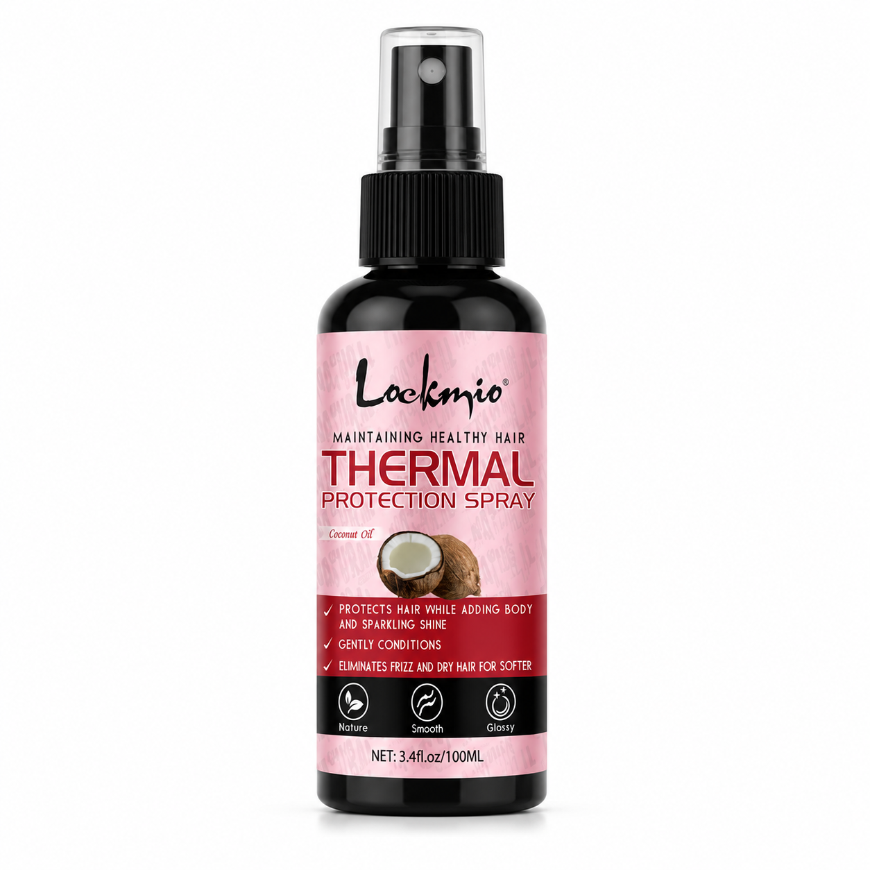 Heat Protection Hair Spray