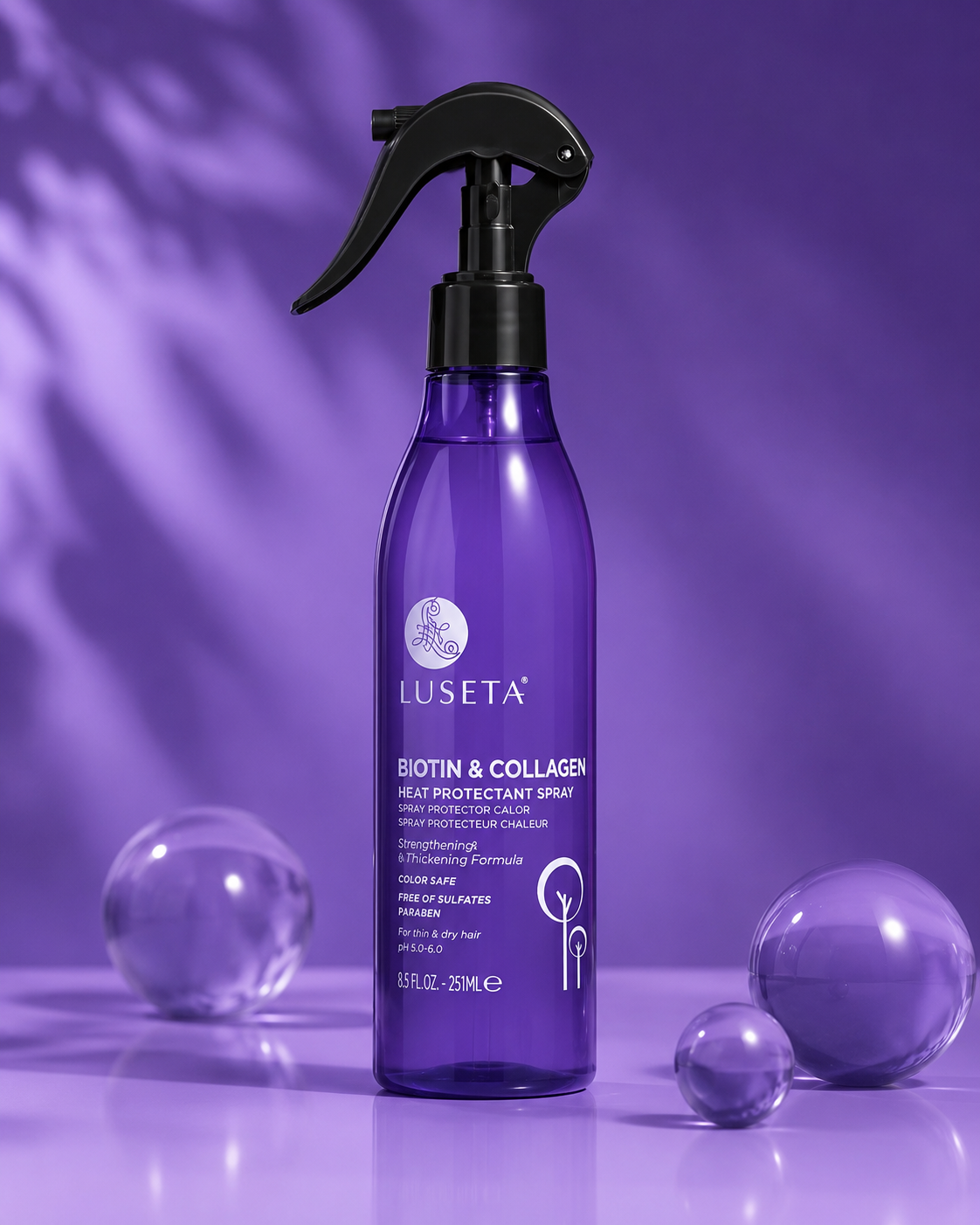 Biotin & Collagen Heat Protection Spray
