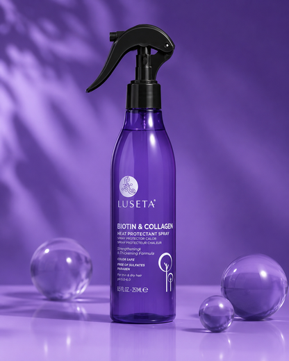 Biotin & Collagen Heat Protection Spray