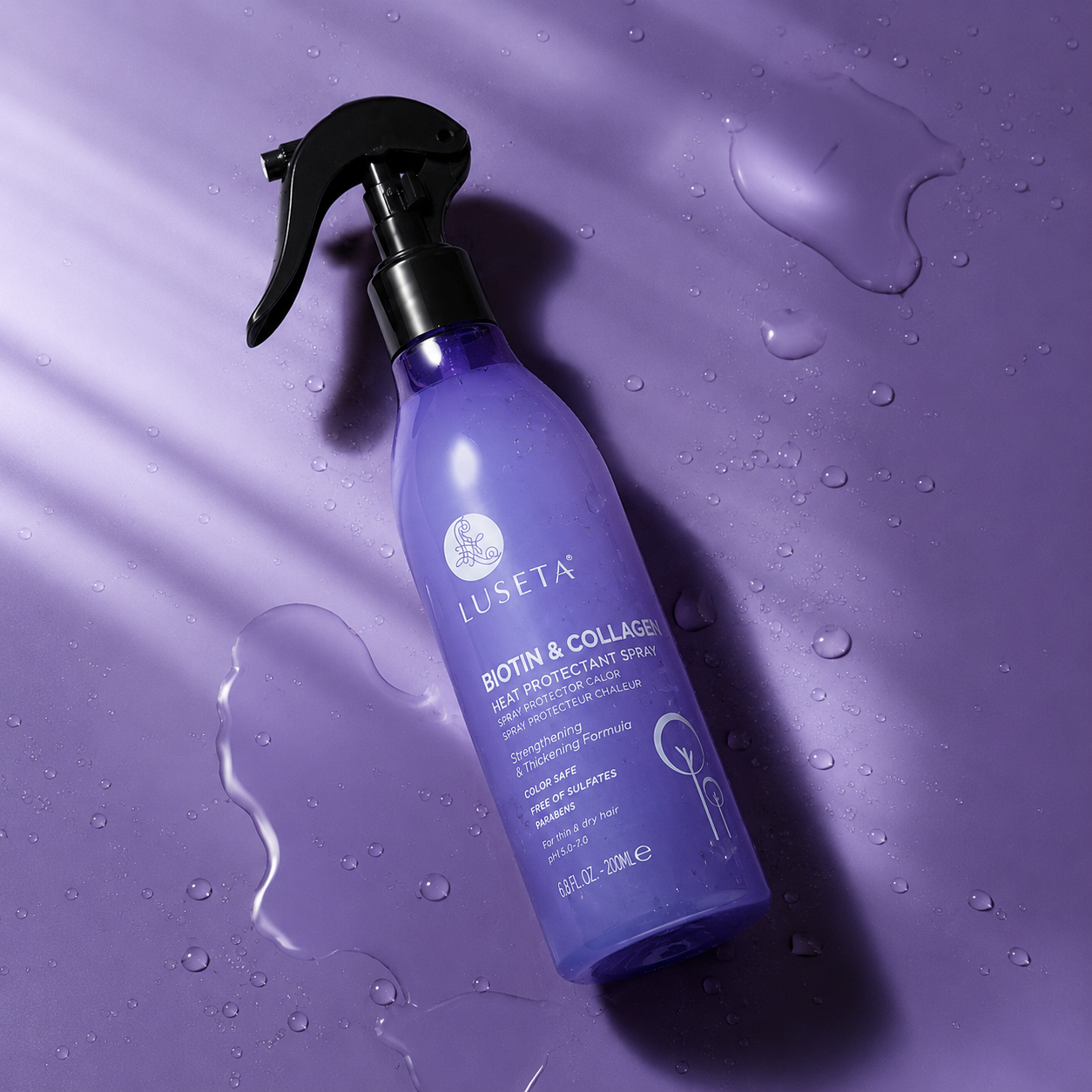 Biotin & Collagen Heat Protection Spray