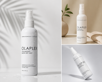 Olaplex Volumizing Blow Dry Mist Hair Heat Protection Repairs & Protects Hair for Healthier-Looking Blowouts Speeds Up Blow Dry Time Creates Touchably Soft Shiny Hair For All Hair Types 5 fl oz