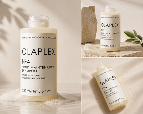 Olaplex No. 4 Bond Maintenance Shampoo Repairs Strengthens & Nourishes All Hair Types Adds Shine & Leaves Hair Feeling Soft 8.5 fl oz