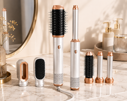 6-in-1 Blow Dryer Brush Set