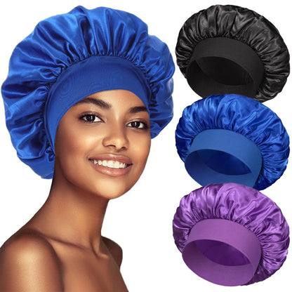 3 Pack Satin Bonnet