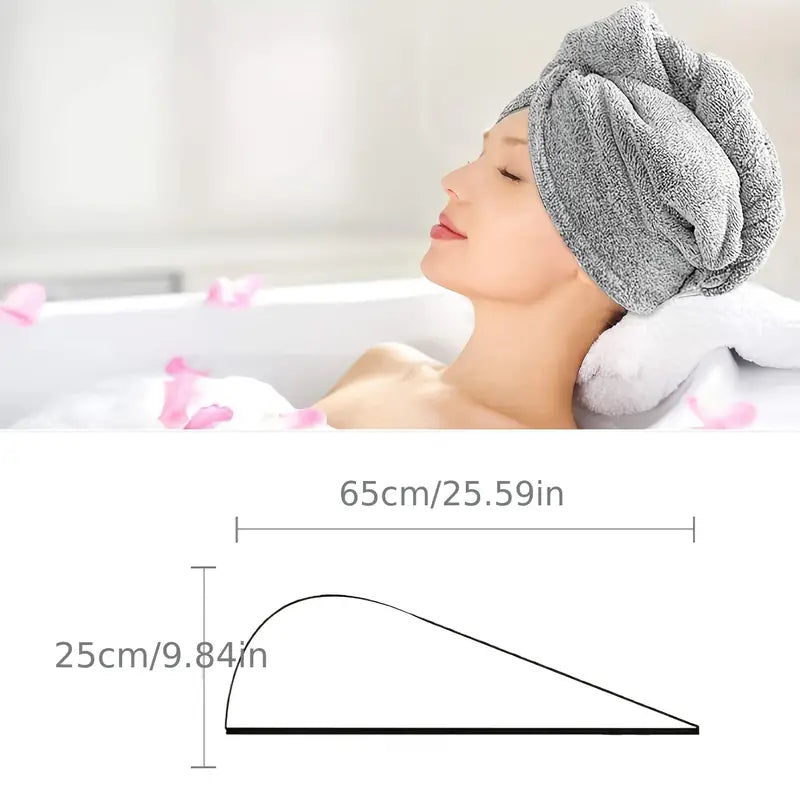 Microfiber Hair Drying Cap